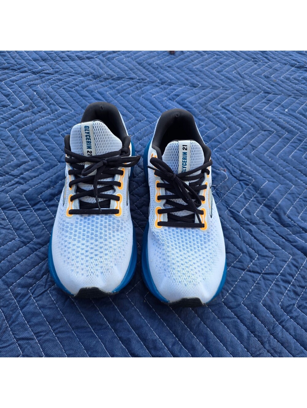 Brooks Glycerin GTS 21 Running Shoes sz 10.5 US - Picture 4 of 7